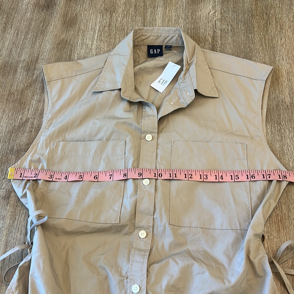 NWT GAP Key Hole Back Dress Women's S - Picture 12 of 13